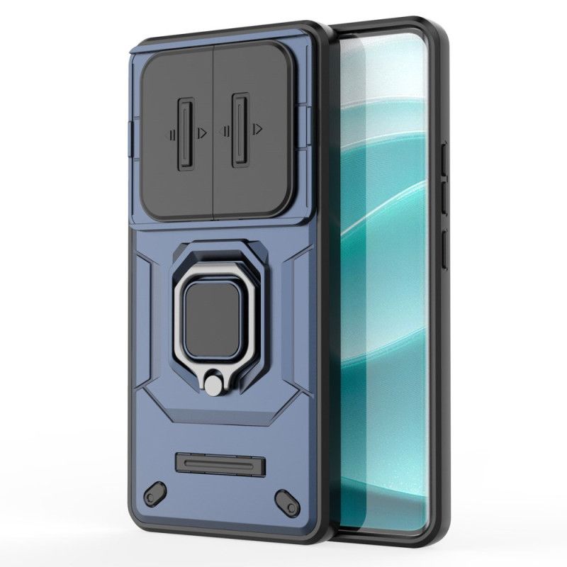 Hoesje Xiaomi Redmi Note 14 Pro 5g Duurzame Ringhouder En Lensbeschermer