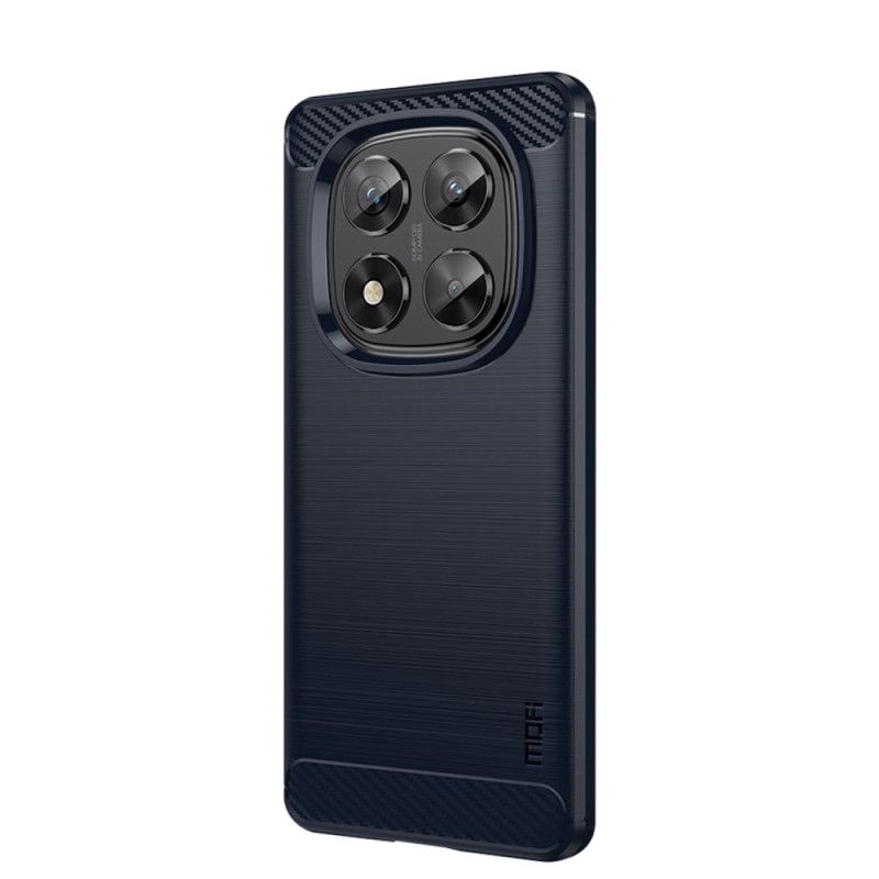 Hoesje Xiaomi Redmi Note 14 Pro 5g Geborsteld Koolstofvezel Bescherming Hoesje