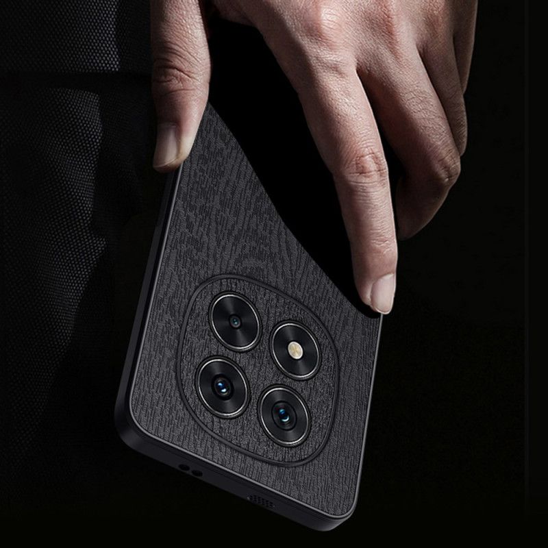 Hoesje Xiaomi Redmi Note 14 Pro 5g Gestructureerd Kunstleer