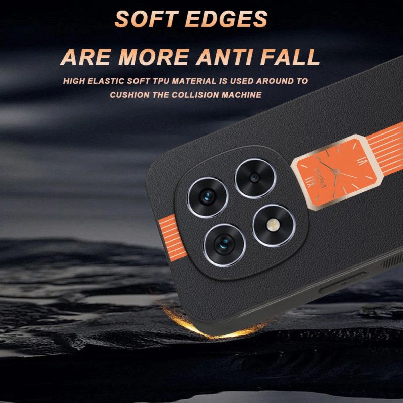 Hoesje Xiaomi Redmi Note 14 Pro 5g Horloge