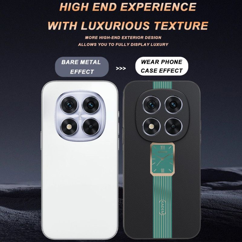 Hoesje Xiaomi Redmi Note 14 Pro 5g Horloge