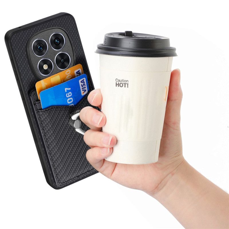 Hoesje Xiaomi Redmi Note 14 Pro 5g Kaarthouder En Standaard