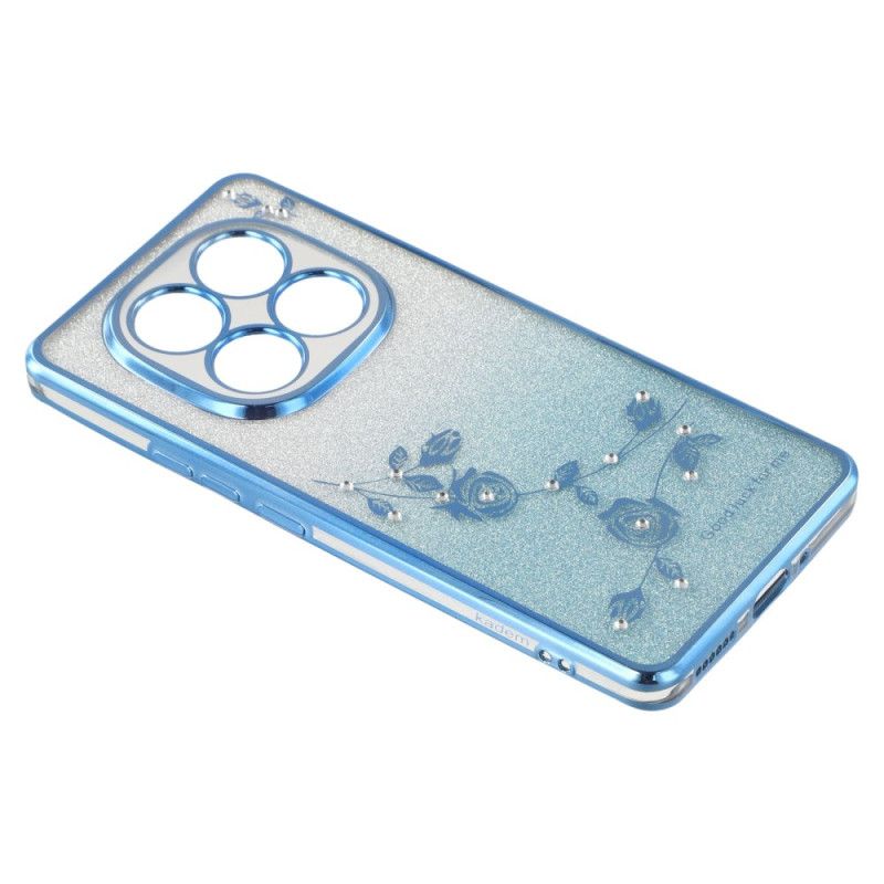 Hoesje Xiaomi Redmi Note 14 Pro 5g Kadem Pailletten En Bandjes