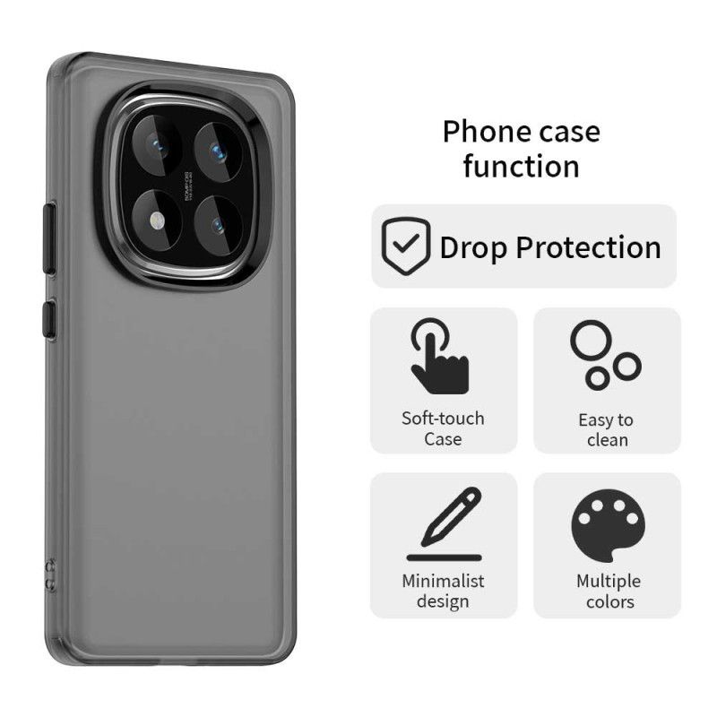 Hoesje Xiaomi Redmi Note 14 Pro 5g Kleurrijk Bescherming Hoesje