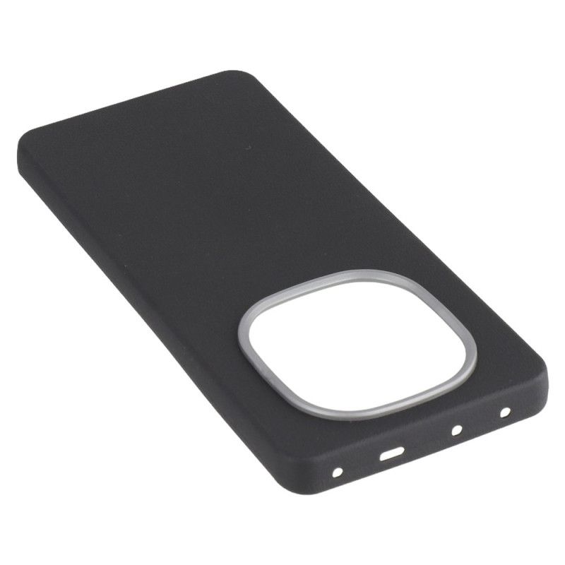 Hoesje Xiaomi Redmi Note 14 Pro 5g Leertextuur Bescherming Hoesje