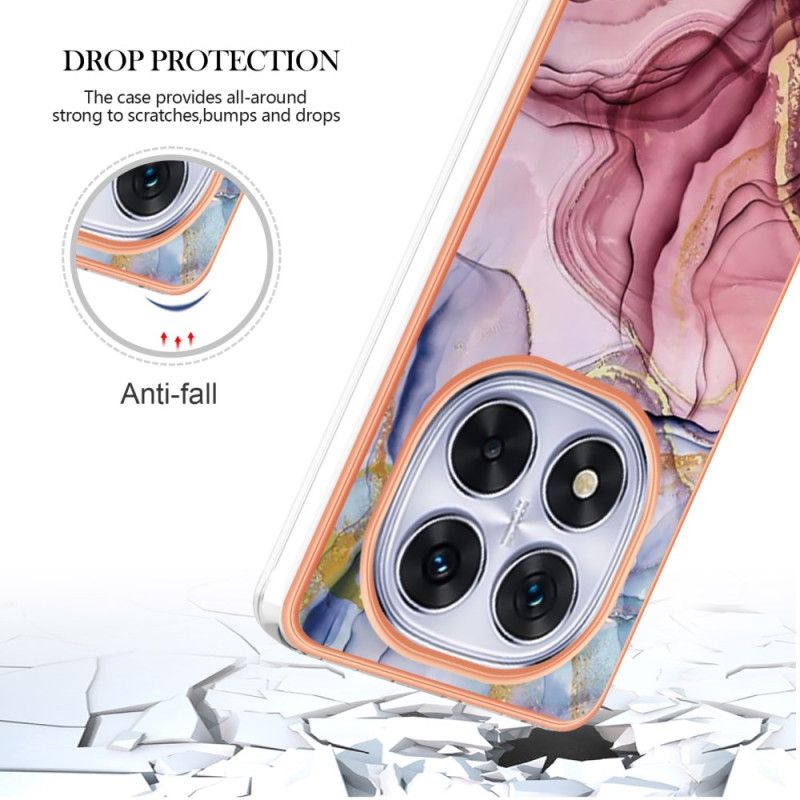 Hoesje Xiaomi Redmi Note 14 Pro 5g Marmerstijl