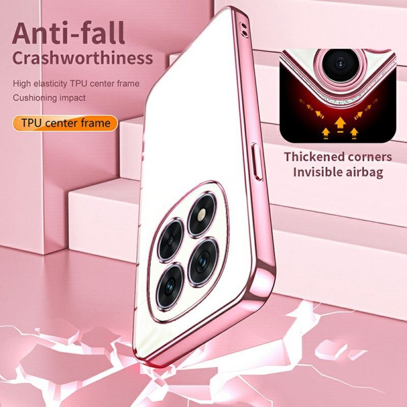 Hoesje Xiaomi Redmi Note 14 Pro 5g Metalen Rand