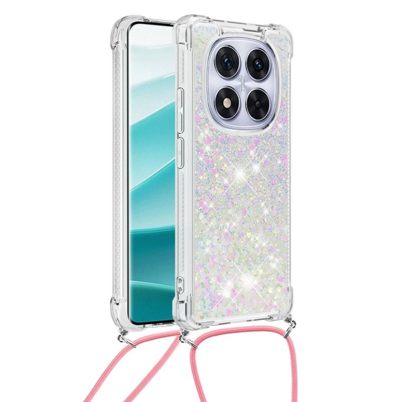 Hoesje Xiaomi Redmi Note 14 Pro 5g Pailletten Bescherming Hoesje