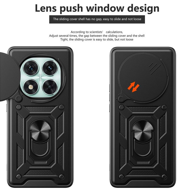 Hoesje Xiaomi Redmi Note 14 Pro 5g Schuifbare Cameracover