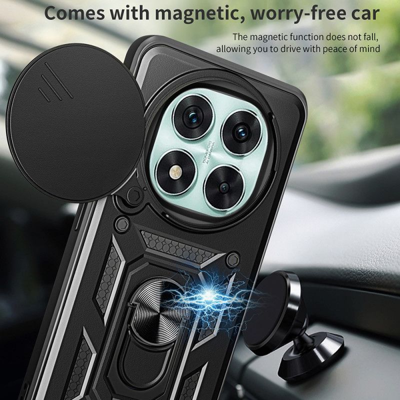 Hoesje Xiaomi Redmi Note 14 Pro 5g Schuifbare Cameracover