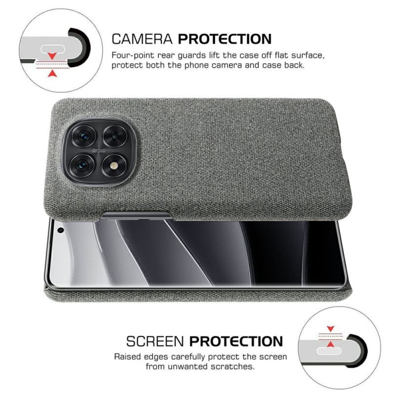 Hoesje Xiaomi Redmi Note 14 Pro 5g Stof