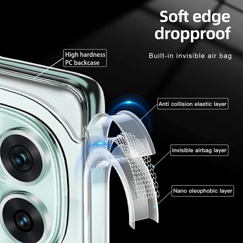 Hoesje Xiaomi Redmi Note 14 Pro 5g Transparante Hybride