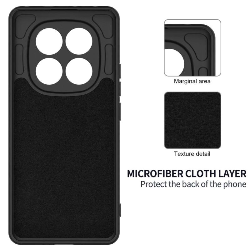 Hoesje Xiaomi Redmi Note 14 Pro 5g Vloeibare Siliconen Met Draagkoord