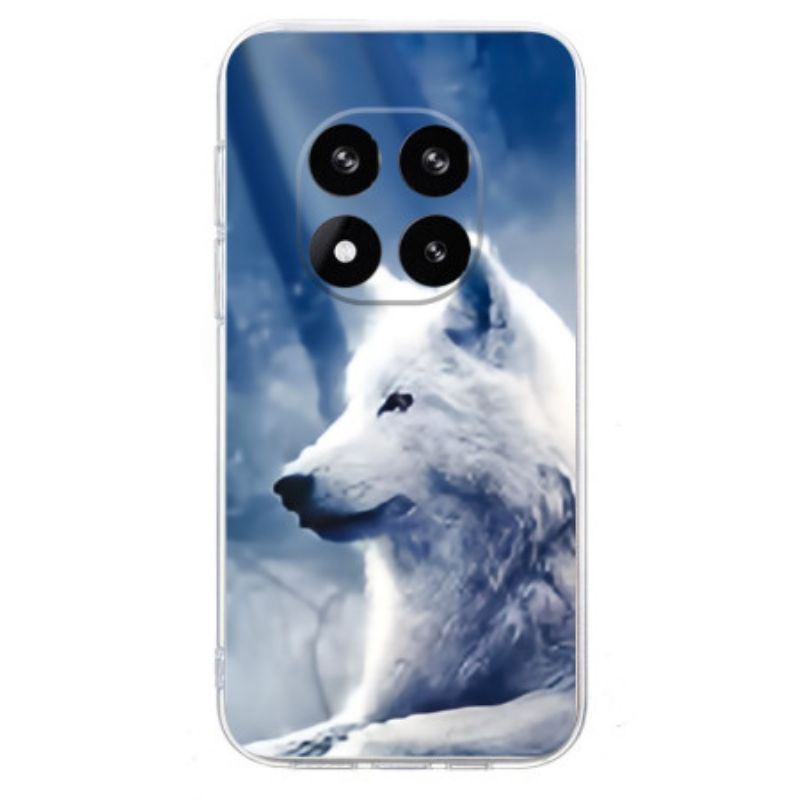 Hoesje Xiaomi Redmi Note 14 Pro 5g Witte Wolf