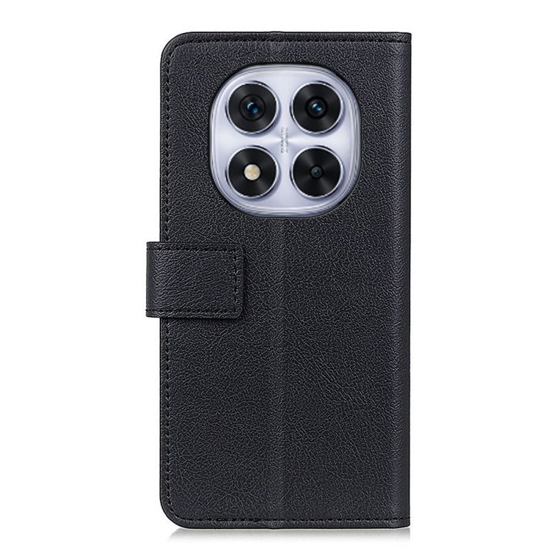 Leren Hoesje Voor Xiaomi Redmi Note 14 Pro 5g Klassiek