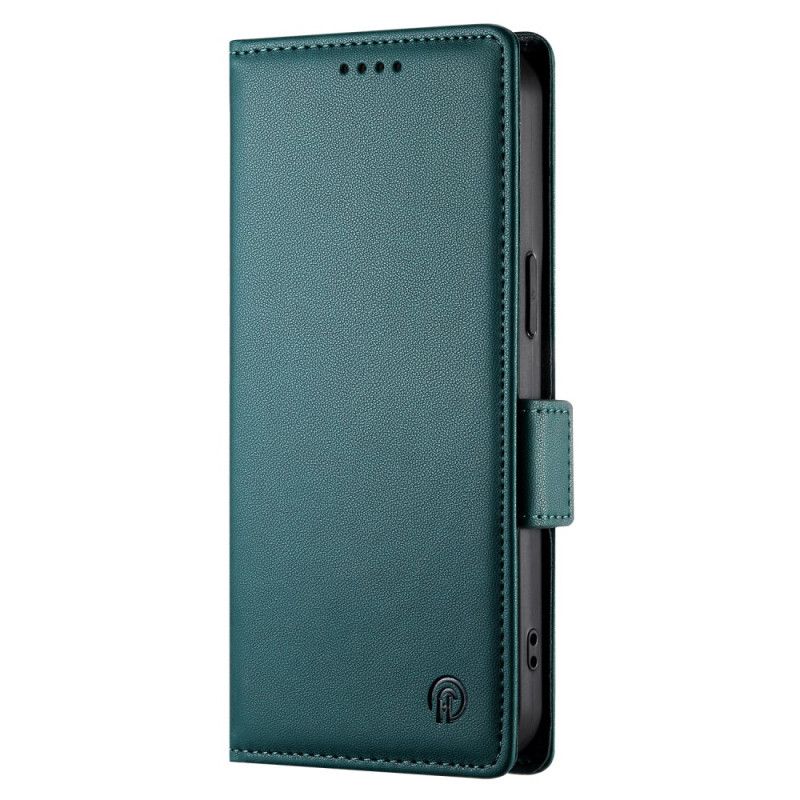 Leren Hoesje Voor Xiaomi Redmi Note 14 Pro 5g Stijlvol