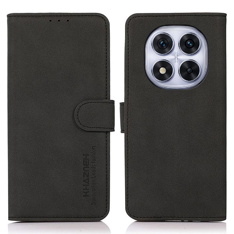 Leren Hoesje Xiaomi Redmi Note 14 Pro 5g Abeel Suède-effect Bescherming Hoesje