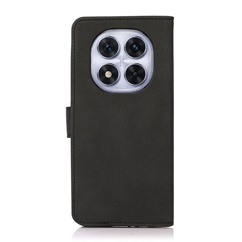 Leren Hoesje Xiaomi Redmi Note 14 Pro 5g Abeel Suède-effect Bescherming Hoesje