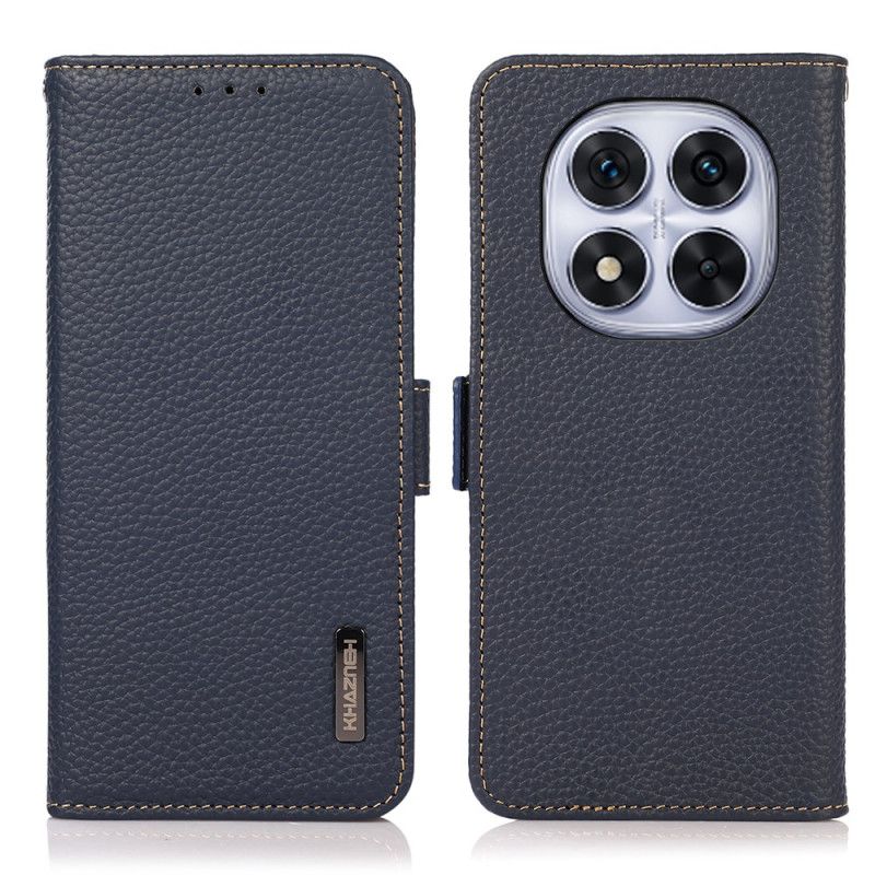 Leren Hoesje Xiaomi Redmi Note 14 Pro 5g Kazneh Rfid-beschermend Leer Bescherming Hoesje