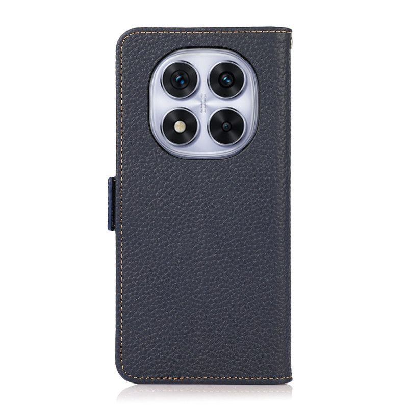 Leren Hoesje Xiaomi Redmi Note 14 Pro 5g Kazneh Rfid-beschermend Leer Bescherming Hoesje