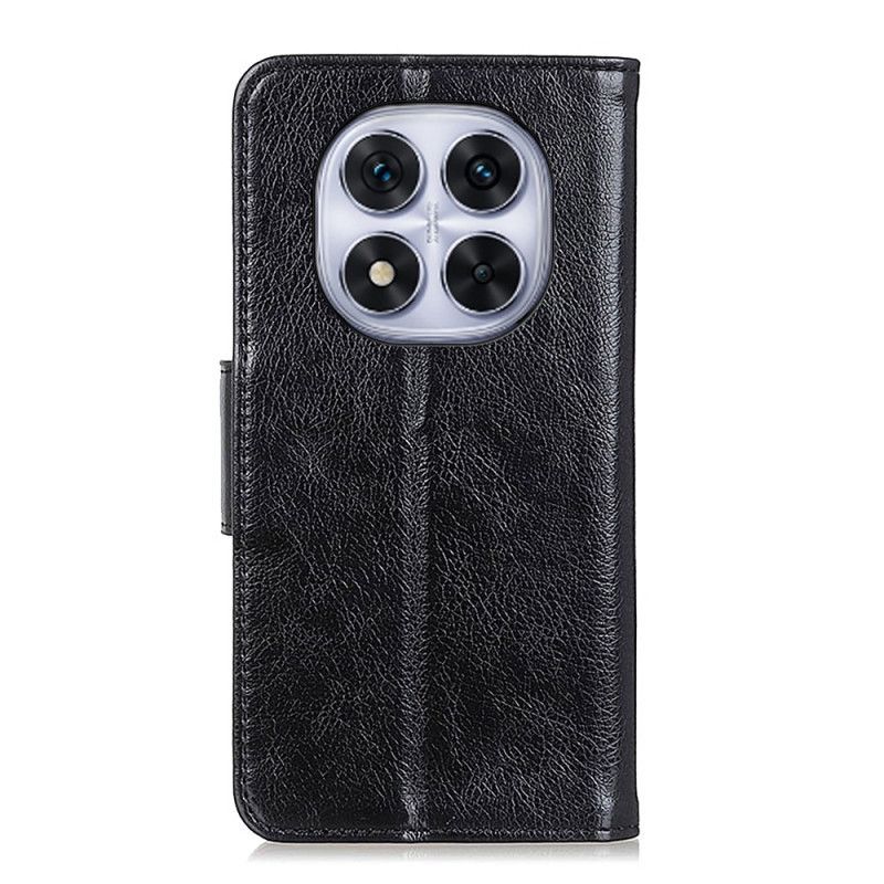 Leren Hoesje Xiaomi Redmi Note 14 Pro 5g Nappa Leer Met Textuur Bescherming Hoesje