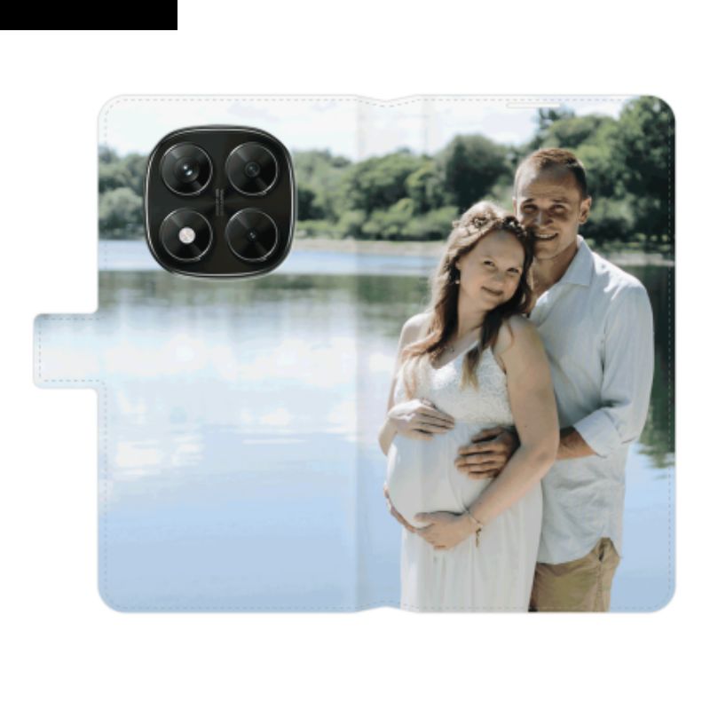 Leren Hoesje Xiaomi Redmi Note 14 Pro 5g Op Maat Gemaakt