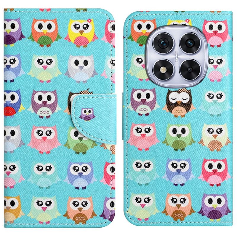 Leren Hoesje Xiaomi Redmi Note 14 Pro 5g Uilenstam