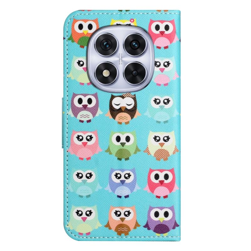 Leren Hoesje Xiaomi Redmi Note 14 Pro 5g Uilenstam