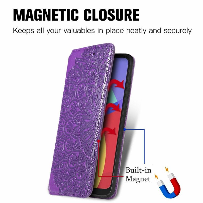 Folio-hoesje Voor Alcatel 3l (2021) / 1s (2021) Mandala