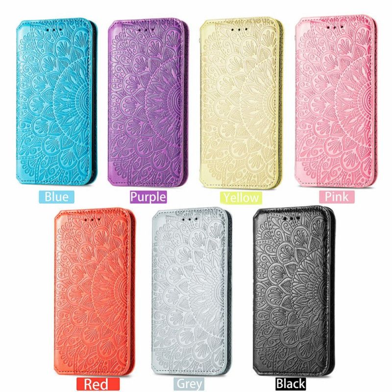 Folio-hoesje Voor Alcatel 3l (2021) / 1s (2021) Mandala