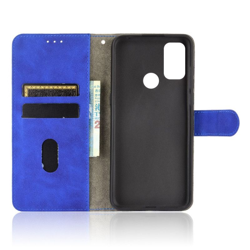 Leren Hoesje Voor Alcatel 3l (2021) / 1s (2021) Huid-aanraking