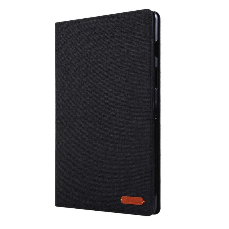 Cover Samsung Galaxy Tab S5e Grijs Zwart Stof