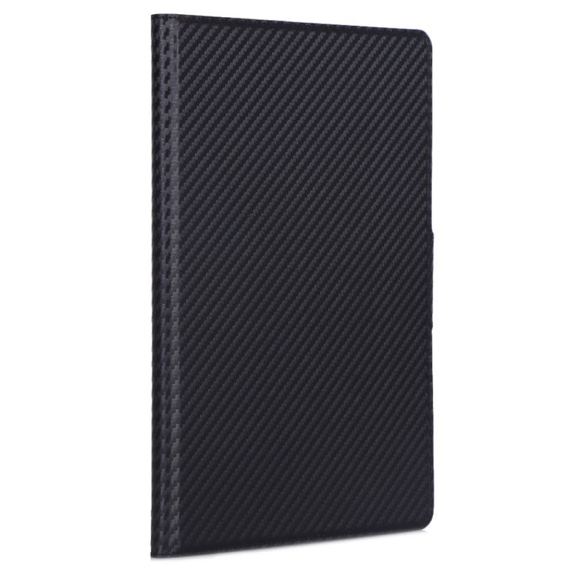 Cover Samsung Galaxy Tab S5e Telefoonhoesje Koolstofvezel