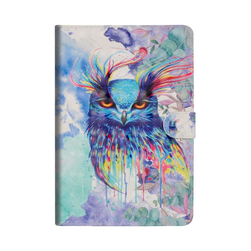 Flip Case Leren Samsung Galaxy Tab S5e Uil