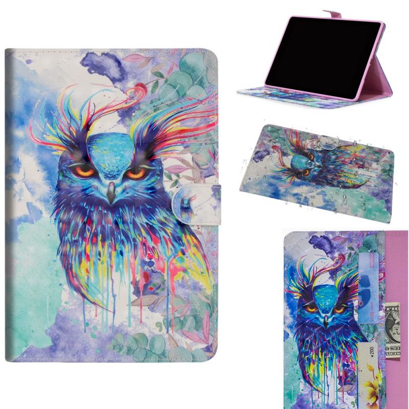 Flip Case Leren Samsung Galaxy Tab S5e Uil