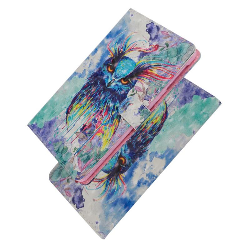 Flip Case Leren Samsung Galaxy Tab S5e Uil
