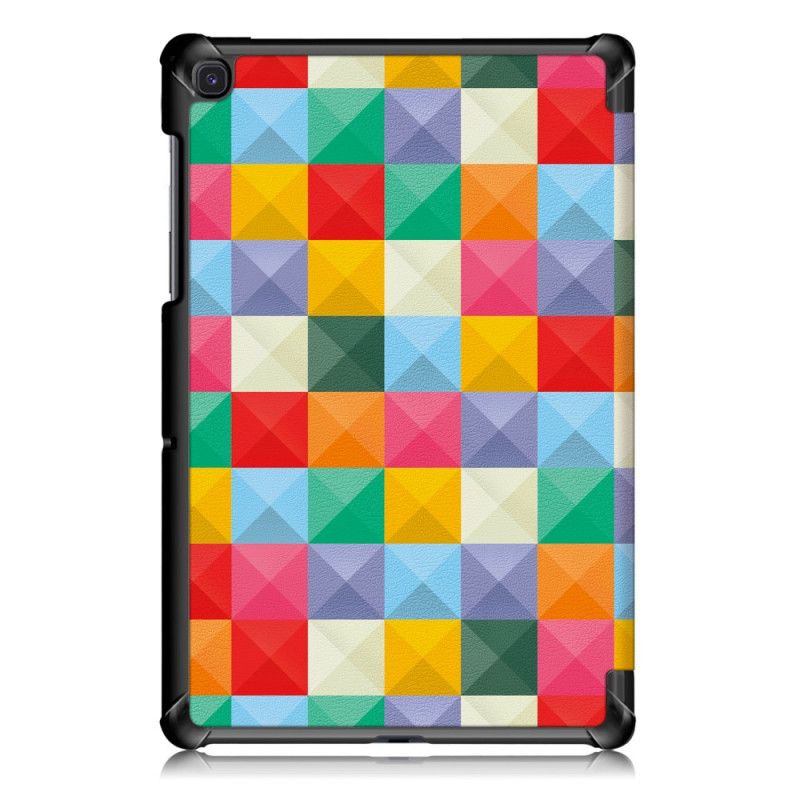 Kleurrijk Versterkt Samsung Galaxy Tab S5e Smartcase