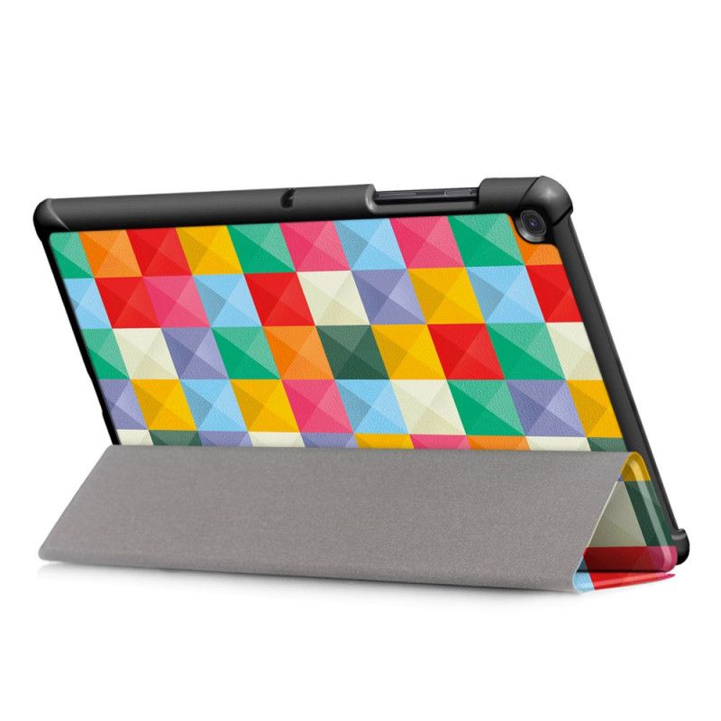 Kleurrijk Versterkt Samsung Galaxy Tab S5e Smartcase