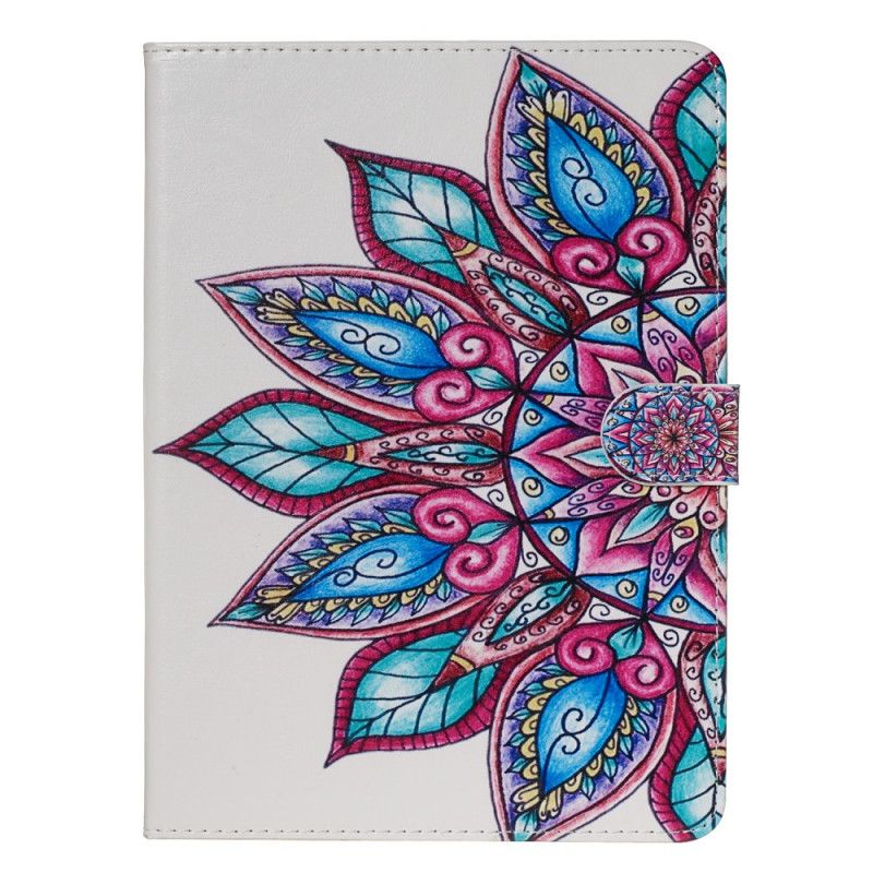 Leren Hoesje Samsung Galaxy Tab S5e Telefoonhoesje Mandala Schilderij