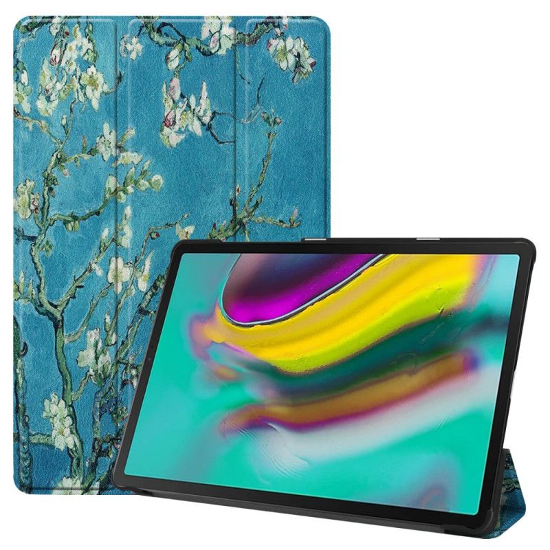 Smart Case Samsung Galaxy Tab S5e Bloeiende Takken
