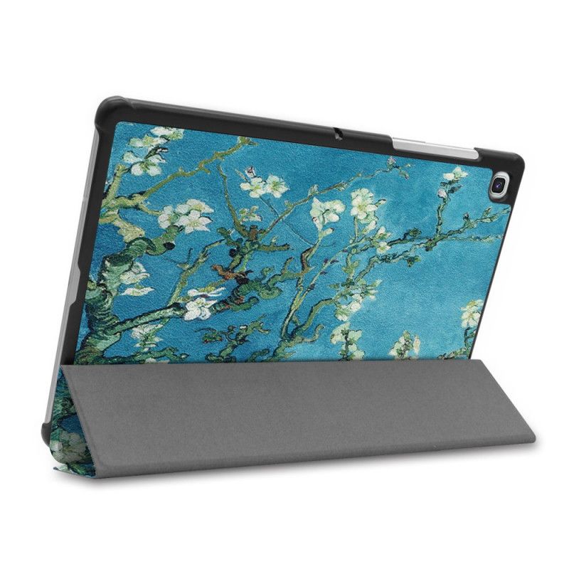 Smart Case Samsung Galaxy Tab S5e Bloeiende Takken