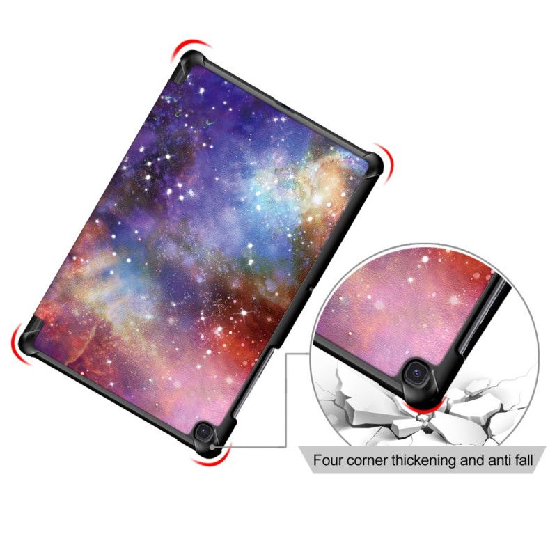 Smart Case Samsung Galaxy Tab S5e Versterkte Ruimte
