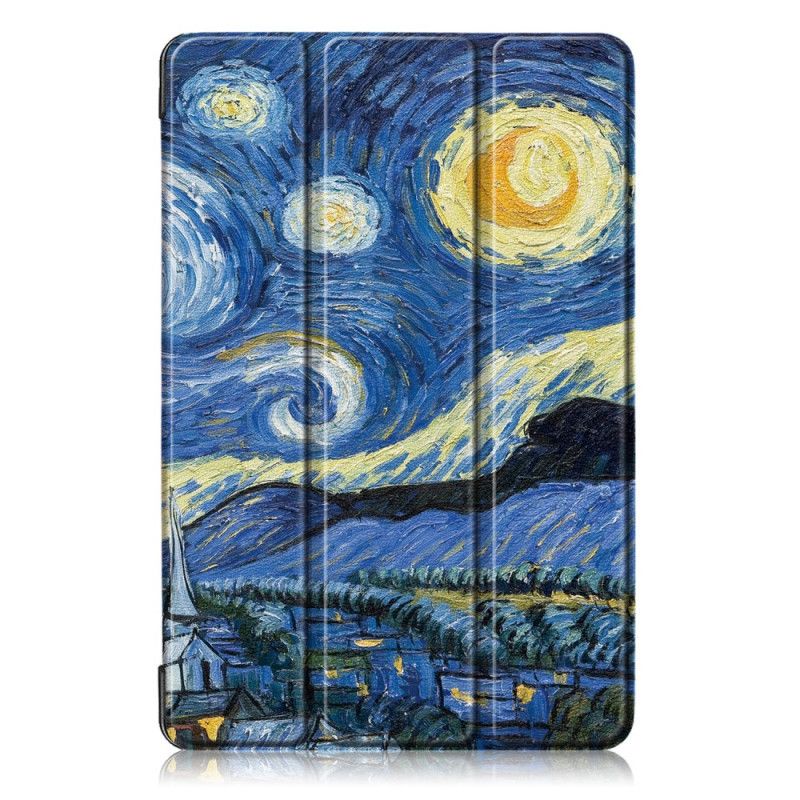 Smartcase Samsung Galaxy Tab S5e Versterkt Van Gogh