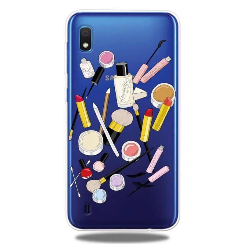 Cover Hoesje Samsung Galaxy A10 Telefoonhoesje Topmake-Up