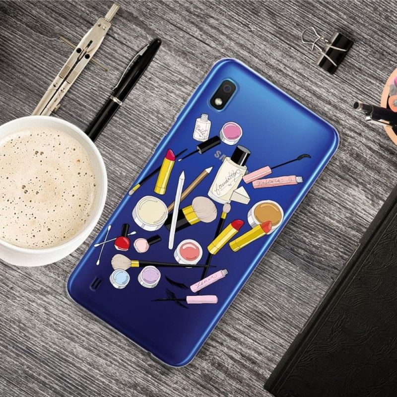Cover Hoesje Samsung Galaxy A10 Telefoonhoesje Topmake-Up