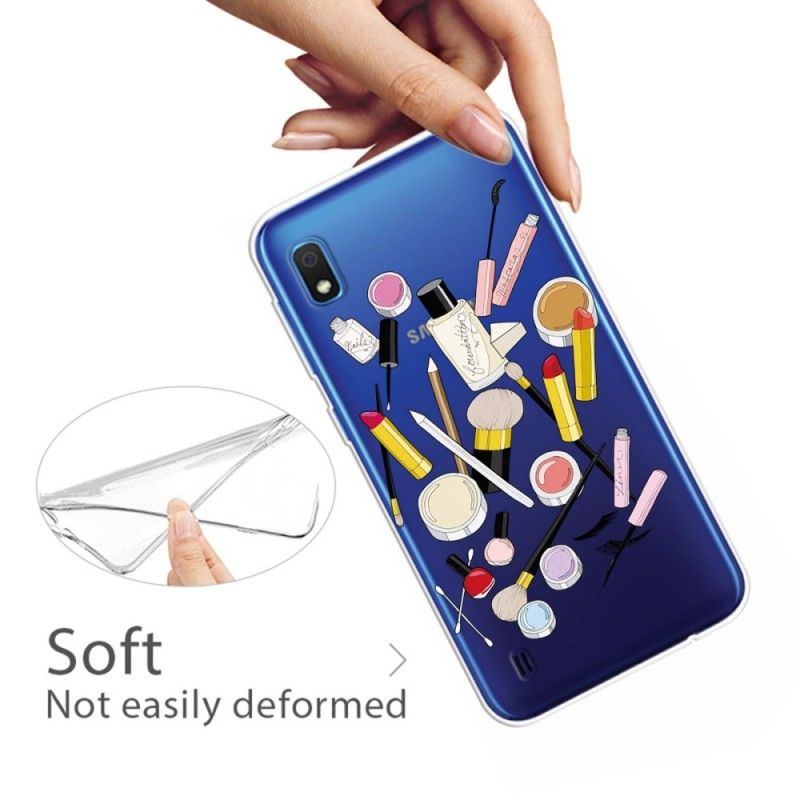 Cover Hoesje Samsung Galaxy A10 Telefoonhoesje Topmake-Up