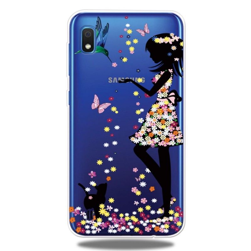 Hoesje Samsung Galaxy A10 Magische Vrouw