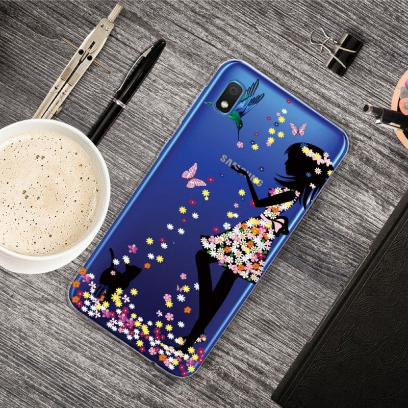 Hoesje Samsung Galaxy A10 Magische Vrouw