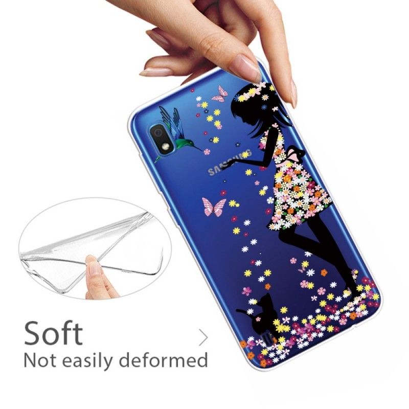 Hoesje Samsung Galaxy A10 Magische Vrouw