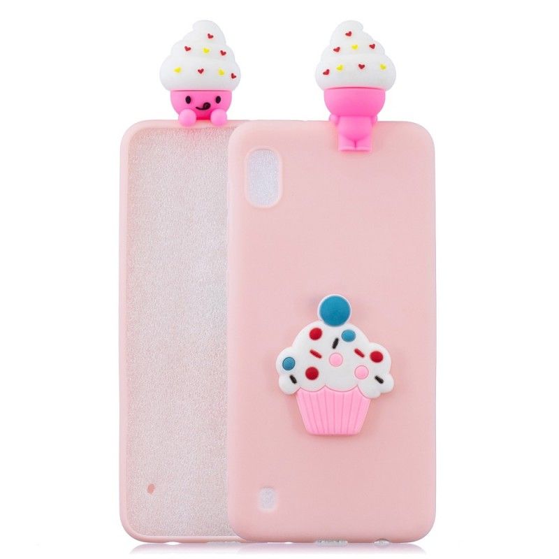 Hoesje voor Samsung Galaxy A10 3D Ijs